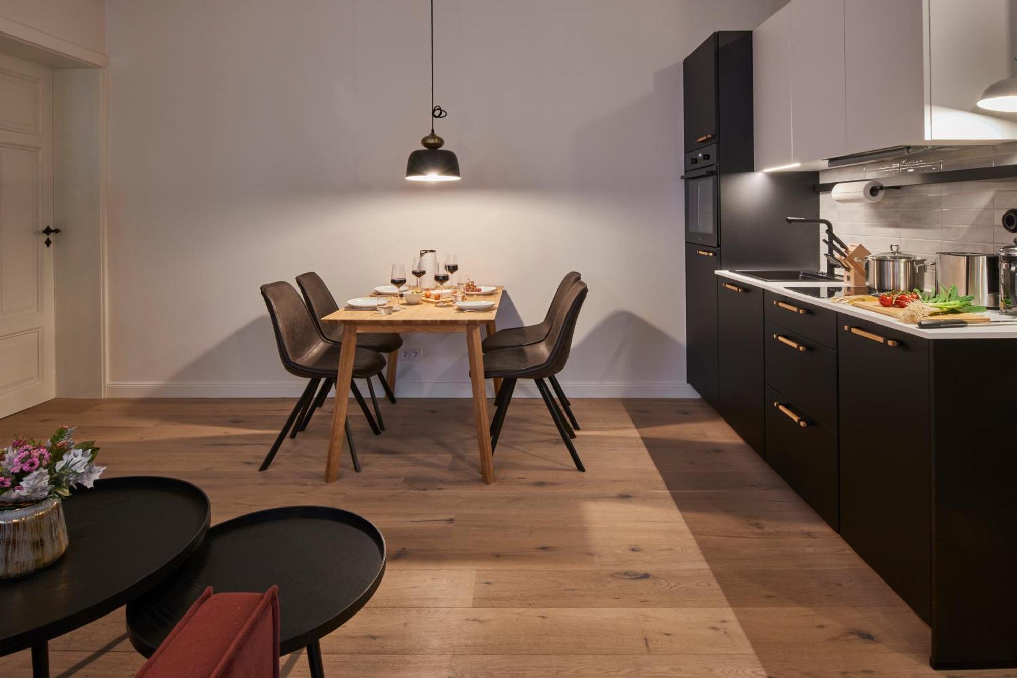 Via'S Appartements Und Ferienwohnungen Görlitz Exterior foto